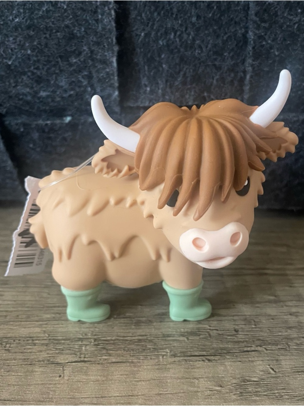NWT BATH & BODY WORKS Highland Cow Pocketbac Holder